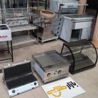 گرمکن گنبدی عرض ۶۰ پیراشکی اشترودل شیشه ای طول ۷۰|اجاق گاز و لوازم برقی پخت‌وپز|تهران, مطهری|دیوار