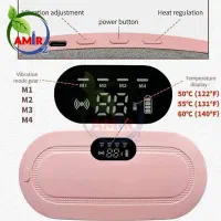 کمربند ماساژور و حرارتی تسکین درد قاعدگی بانوان