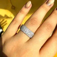 انگشتر نقره ۹۲۵
