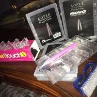 وسایل ناخن فوری فروخته میشود یک ماه استفاده شده|آرایشی، بهداشتی، درمانی|تالش, هشتپر|دیوار