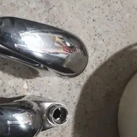 شیر اهرمی  روشویی تک پایه|لوازم سرویس بهداشتی|تویسرکان, |دیوار