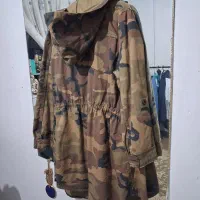 مانتو پاییزه ارتشی سالم و تمیز|لباس|گرگان, |دیوار