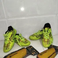 کفش فوتبال و ساق بند|کیف، کفش، کمربند|خرمآباد, |دیوار