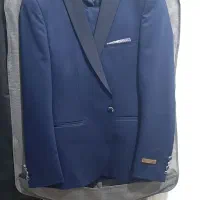 کت و شلوار سرمه ای