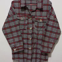 شکت چهار خونه پاییزی|لباس|سقز, |دیوار