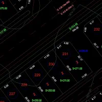 ۲۷۵متر زمین ویلایی دوکله فاز۴بر اصلی