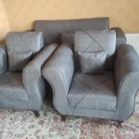 مبل ۷ نفره نو|مبلمان خانگی و میز عسلی|چناران, |دیوار