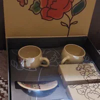 ست دو نفره فنجان چای با دمنوش|صنایع دستی و سایر لوازم تزئینی|تهران, اقدسیه|دیوار