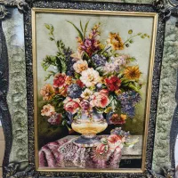 تابلو فرش دستباف