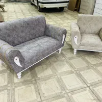 مبل راحتی اوسکار پایه چوب وفلز عالی