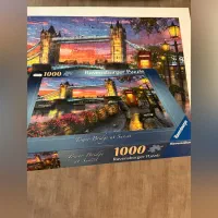 پازل ۱۰۰۰ تکه اورجینال ravensburger/پازل لندن