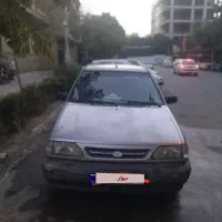پراید نقره ای ۸۷ دوگانه سوز کارخانه|خودرو سواری و وانت|تهران, فلاح|دیوار