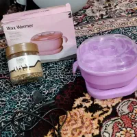 دستگاه سیلیکونی وکس