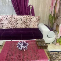 مبل۷نفره و جلو مبلی