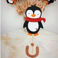 گیفت نمدی حروف الفبا