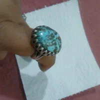 انگشتر فیروزه|زیورآلات و اکسسوری|میاندوآب, |دیوار