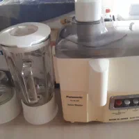 آبمیوه گیری سه کاره پاناسونیک ژاپن اصل با کارتن|آبمیوهگیر و آبمرکباتگیر|لاهیجان, مهرگان|دیوار