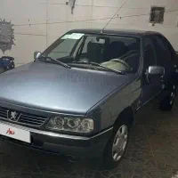پژو۴۰۵slx درحدخشک واقعی