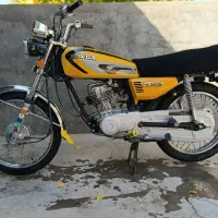 هندا ۱۲۵ پلاک ملی