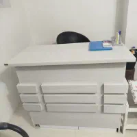 میز مدیریت و ویترین و کامپیوتر|فروشگاه و مغازه|فولادشهر, مسکن مهر فولادشهر|دیوار