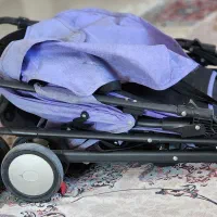 کالسکه عصایی مسافرتی