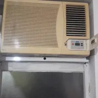 کولر پنجره ای گری