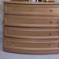 سرویس خواب سالم همراه باکنار تختی و دراور|تخت و سرویس خواب|کرج, گلشهر|دیوار
