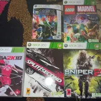 بازیهای کنسول xbox360|کنسول، بازی ویدئویی و آنلاین|اهواز, شریعتی جنوبی|دیوار