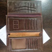 کیف پول چرم (مارک چرمسال)