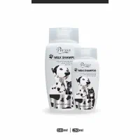 شامپو روزانه سگ و گربه پرسا مدل شیر