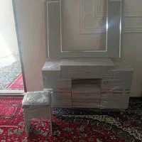 تخته خواب و میز آرایش