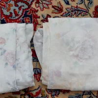 چادر حریر سفید