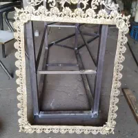 تابلو فرش و قاب اینه در تولیدی ارژن|تابلو فرش|کوهدشت, |دیوار