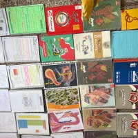 کتاب های کنکور و نهایی و جزوه اساتید