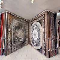 فرش۹متری رومینا دودی جفت باهم ۲۱ ملیون‌ حاجی حسینی