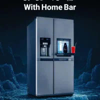 ساید بای ساید جذاب بخر جارو برقی جذاب جایزه بگیر..|یخچال و فریزر|فسا, |دیوار