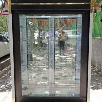 یخچال دو رو نما .دوطرفه .استیل.سرما پلاس