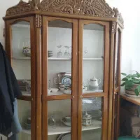 گنجه تمام چوب|بوفه، ویترین، کنسول|مشهد, رضاییه|دیوار