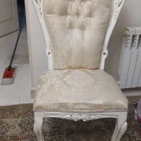 مبل کلاسیک ۹ نفره سفید|مبلمان خانگی و میز عسلی|تهران, افسریه شمالی|دیوار