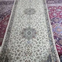 کناره ۱×۴ فرش فرهی رنگ کرم