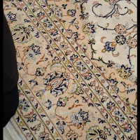 فرش۶متری کاشان دستبافت ریز بافت.کرم گلبهی|فرش|تهران, دردشت|دیوار