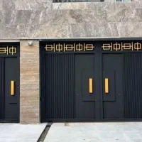 درب مدرن / درب کیت کتی/ درب حیاط/ درب باغ|مصالح و تجهیزات ساختمان|اندیمشک, |دیوار
