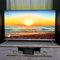 ال ای دی ۴۳ اینچ نو مناسب جهیزیه