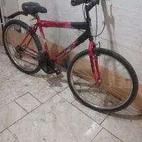 دو عدد دوچرخه 26 دنده ای حرفه ای در حد نو