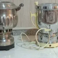 دو عدد سماور برقی و گازی|سماور، چای‌ساز، قهوه‌ساز|مهاباد (آذربایجان غربی), |دیوار