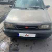 پراید مدل ۹۰شاسی پولوم