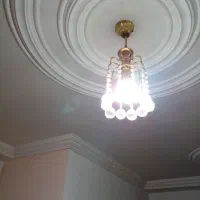 لوستر یکی کوچک ویکی بزرگ|لوستر و چراغ آویز|رشت, اسماعیل آباد|دیوار