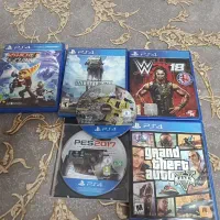 کنسول ps4|کنسول، بازی ویدئویی و آنلاین|آباده, |دیوار