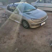 206 مدل 83 تمیز|خودرو سواری و وانت|بوئین زهرا, |دیوار