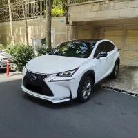 لکسوس NX300h F/مدل2017/اروپا7کلید/سالم